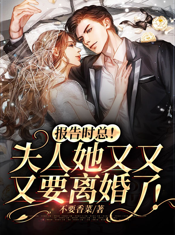 报告时总!夫人她又又又要离婚了!